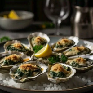 How To Cook Frozen Oysters Rockefeller