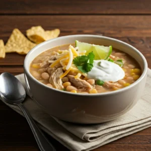 Easy White Chicken Chili Recipe Ever