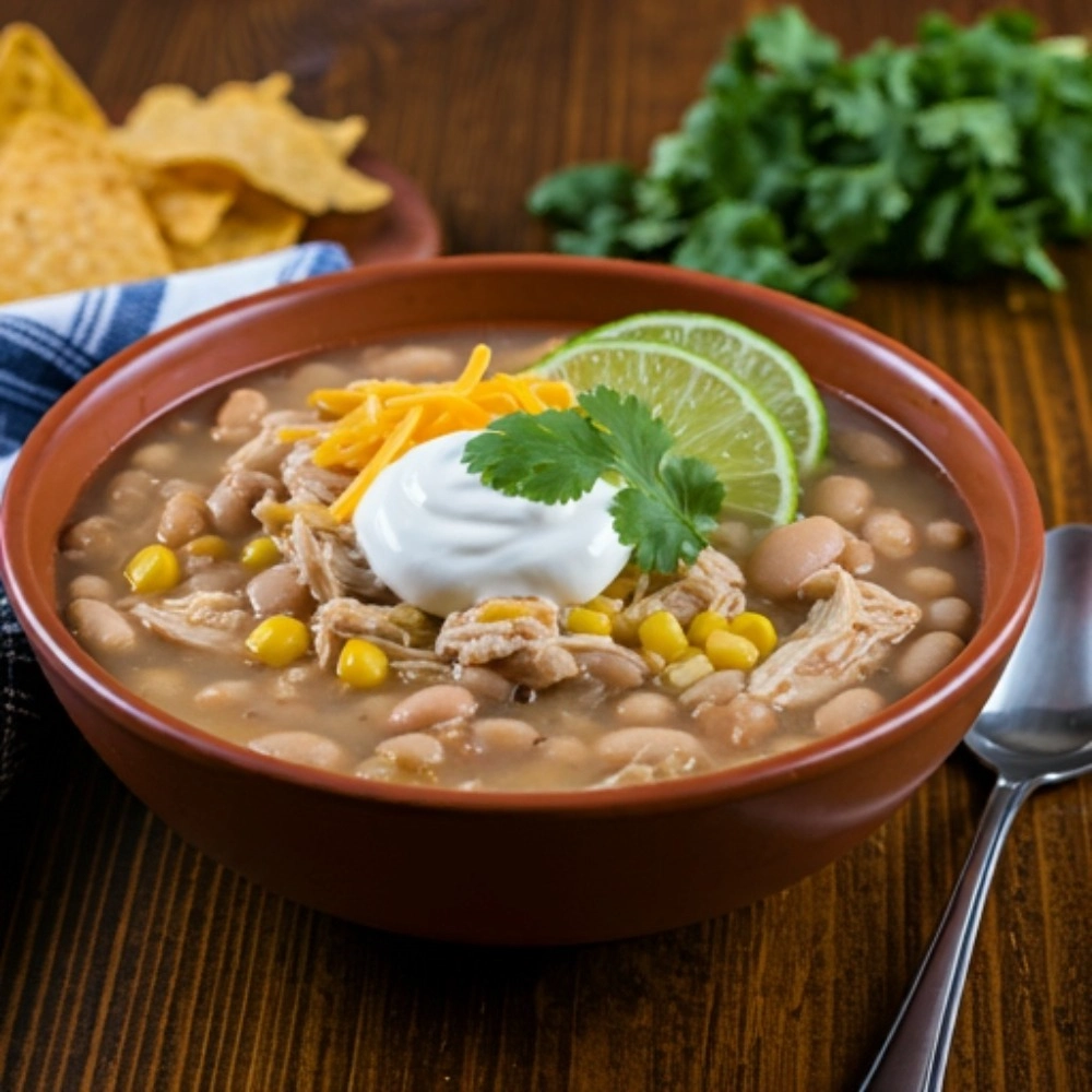 Easy White Chicken Chili Recipe Ever