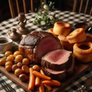 Easy Roast Beef and Yorkshire Pudding Recipe