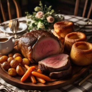 Easy Roast Beef and Yorkshire Pudding Recipe