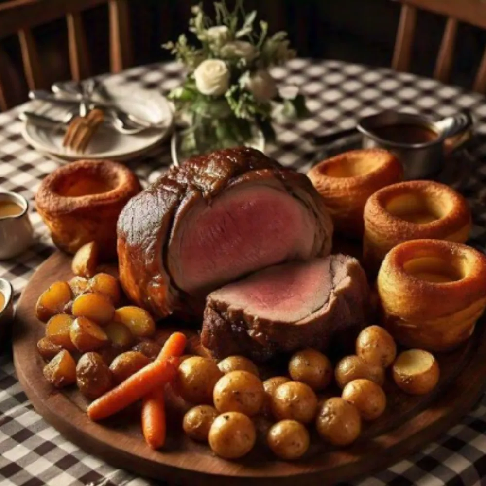 Easy Roast Beef and Yorkshire Pudding Recipe