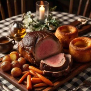 Easy Roast Beef and Yorkshire Pudding Recipe