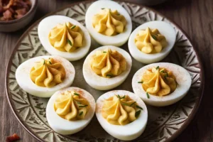 Easy Deviled Eggs Recipe at Home