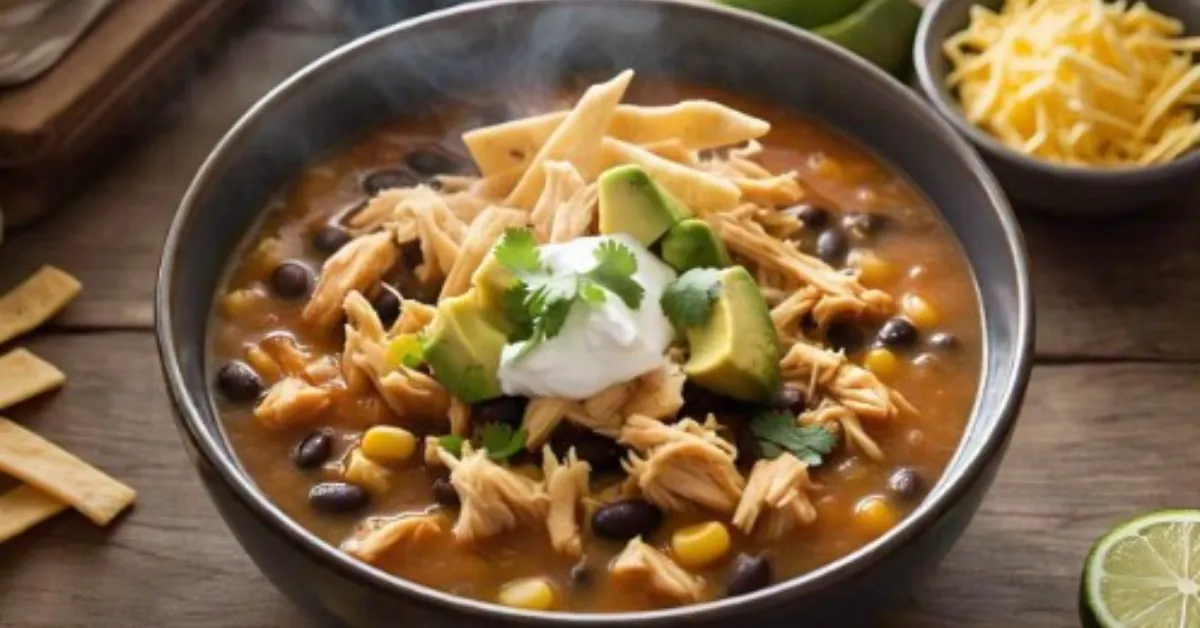 Best Chicken Tortilla Soup Recipe for Weeknight