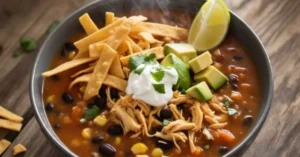 Best Chicken Tortilla Soup Recipe for Weeknight