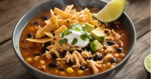 Best Chicken Tortilla Soup Recipe for Weeknight