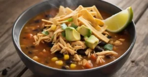 Best Chicken Tortilla Soup Recipe for Weeknight