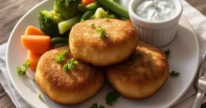 Make Easy and Healthy Chicken Rissoles Tonight