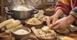Easy Homemade Chicken Tamales Recipe