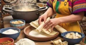 Easy Homemade Chicken Tamales Recipe