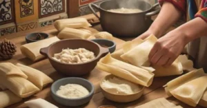 Easy Homemade Chicken Tamales Recipe