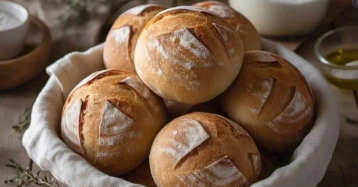 Best Sourdough Rolls Recipe with Starter