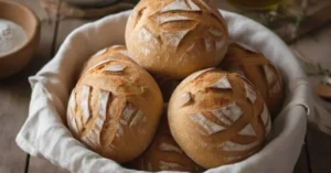 Best Sourdough Rolls Recipe with Starter