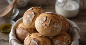 Best Sourdough Rolls Recipe with Starter