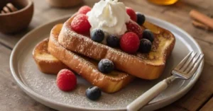 Perfect French Toast Recipe for Beginners