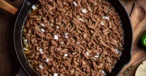 Delicious Ground Brisket Recipe