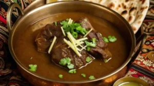 Cooking Authentic Pakistani Nihari at Home