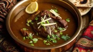 Cooking Authentic Pakistani Nihari at Home