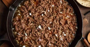 Delicious Ground Brisket Recipe