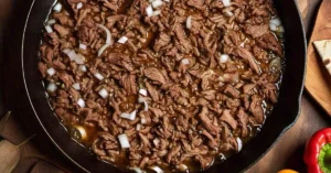 Delicious Ground Brisket Recipe