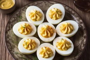 Easy Deviled Eggs Recipe at Home