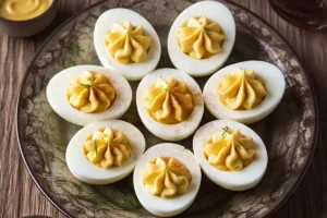 Easy Deviled Eggs Recipe at Home