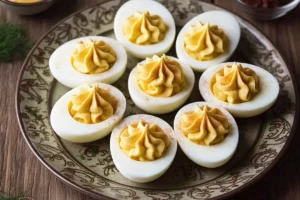 Easy Deviled Eggs Recipe at Home