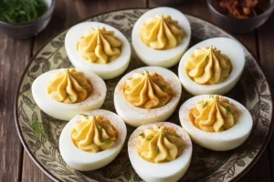 Easy Deviled Eggs Recipe at Home